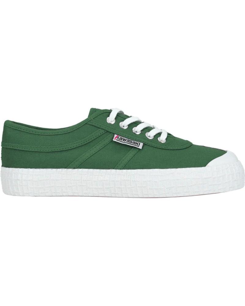 ZAPATILLAS KAWASAKI ORIGINAL 3.0 LONA K232427 3026 VERDE BOSQUE 3026 BLACK FOREST