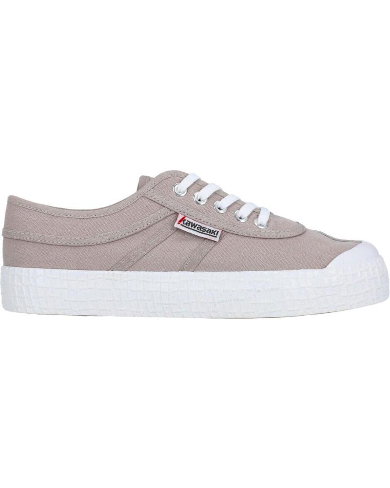 ZAPATILLAS KAWASAKI ORIGINAL 3.0 LONA K232427 3017 BEIGE VARIADO 3017 VARIOUS BEIGE