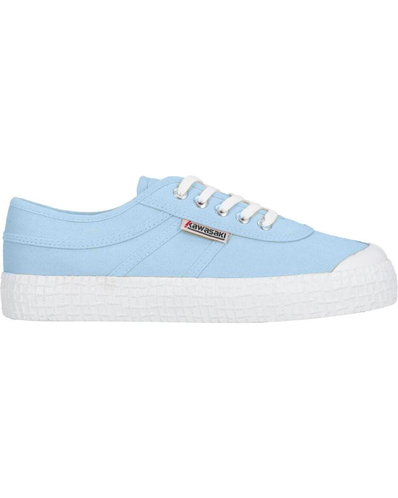 ZAPATILLAS LONA KAWASAKI ORIGINAL 3.0 K232427 AZUL CLARO 1032 GRAY DAWN