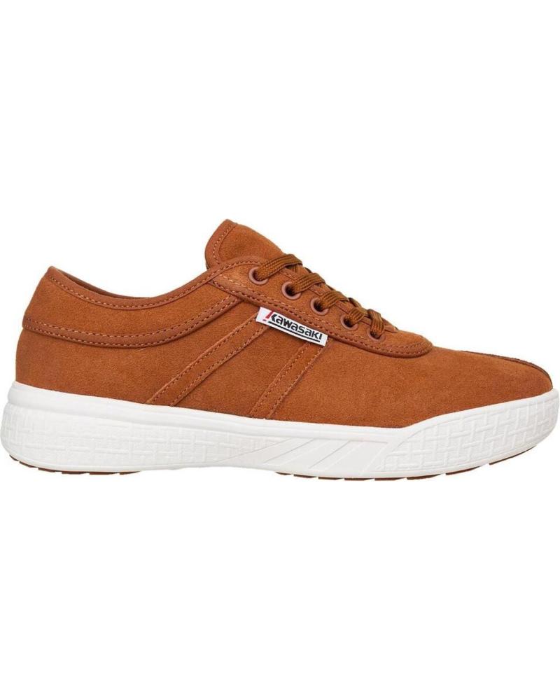 ZAPATILLAS CASUAL KAWASAKI LEAP SUEDE K204414 5069 ADOBE BROWN 5069 ADOBE