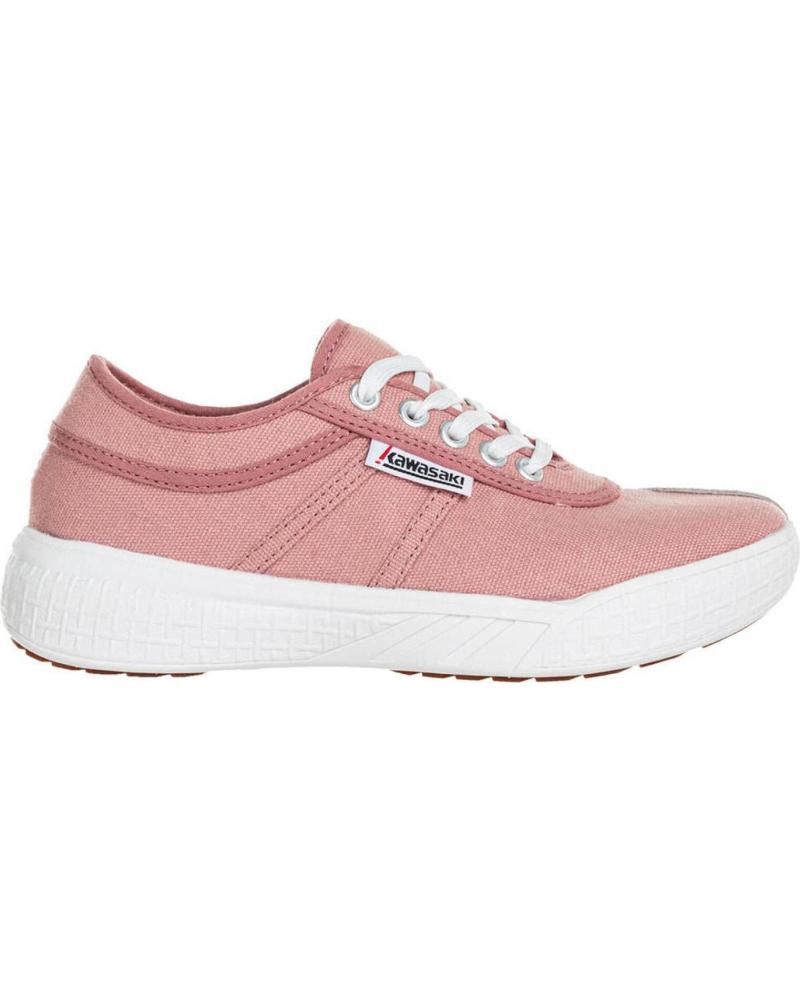ZAPATILLAS KAWASAKI LEAP CANVAS K204413 4197 OLD ROSE PINK UNISEX 4197 OLD ROSE
