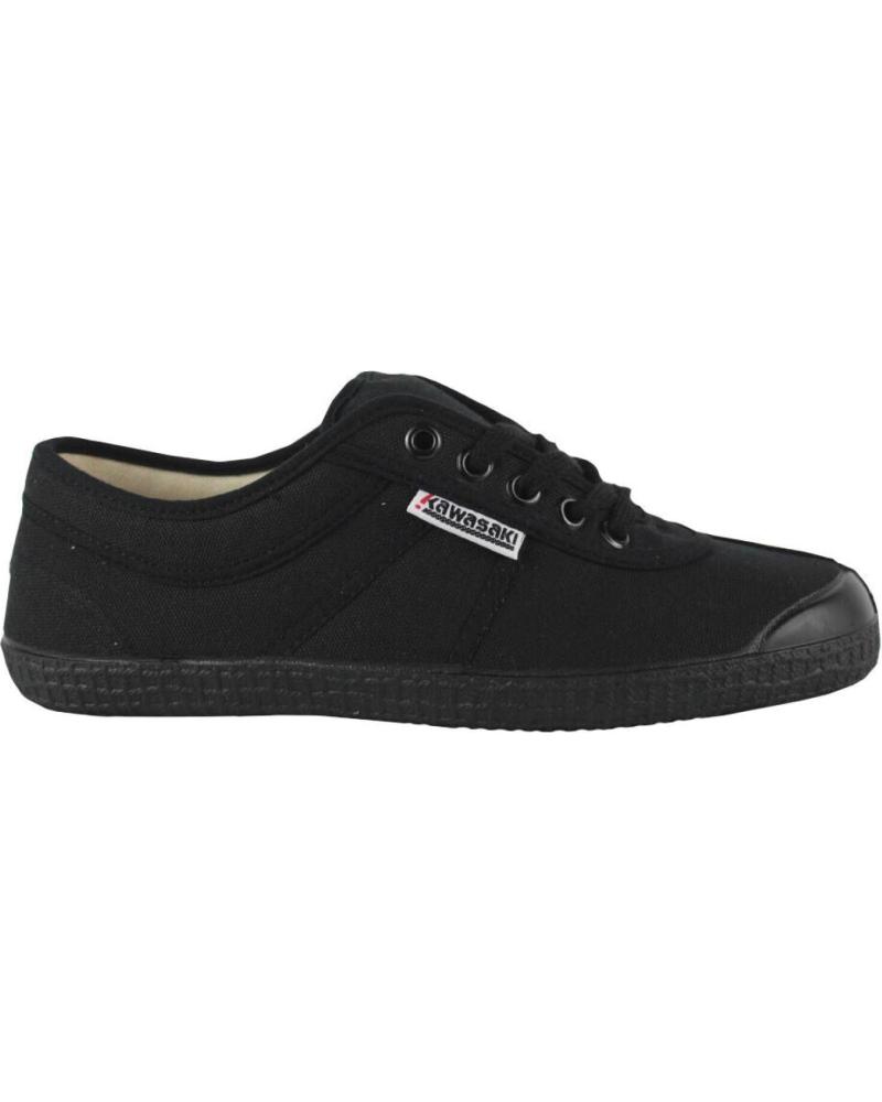 ZAPATILLAS LONA KAWASAKI BASIC 23 K23B60 NEGRO UNISEX 60 BLACK