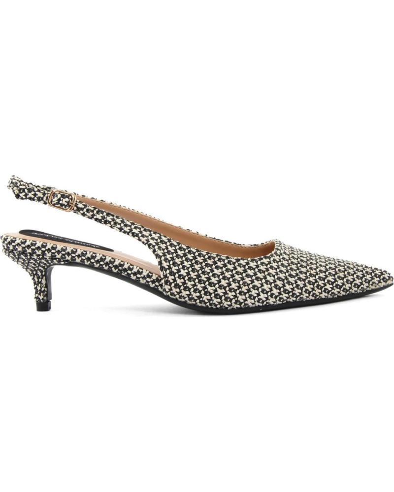de FASHION ATTITUDE TACONES SLINGBACK FASHION ATTITUDE FAMMBA38 NEGRO BLACK