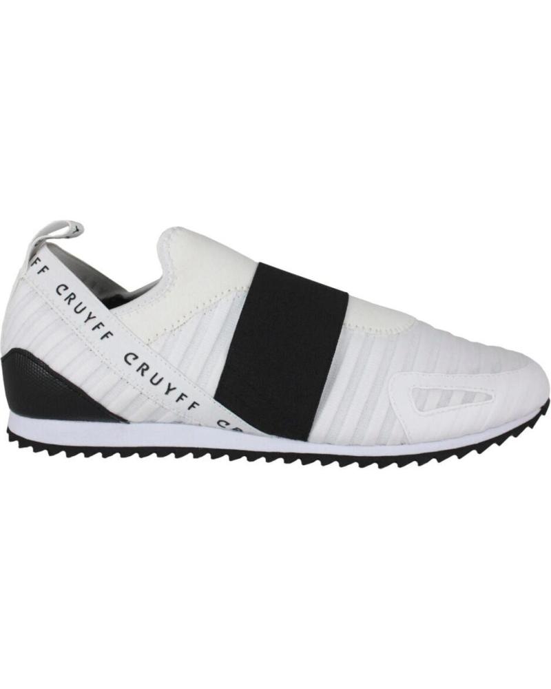 ZAPATILLAS UNISEX CRUYFF ELASTICO CC7574201 BLANCO 410 WHITE