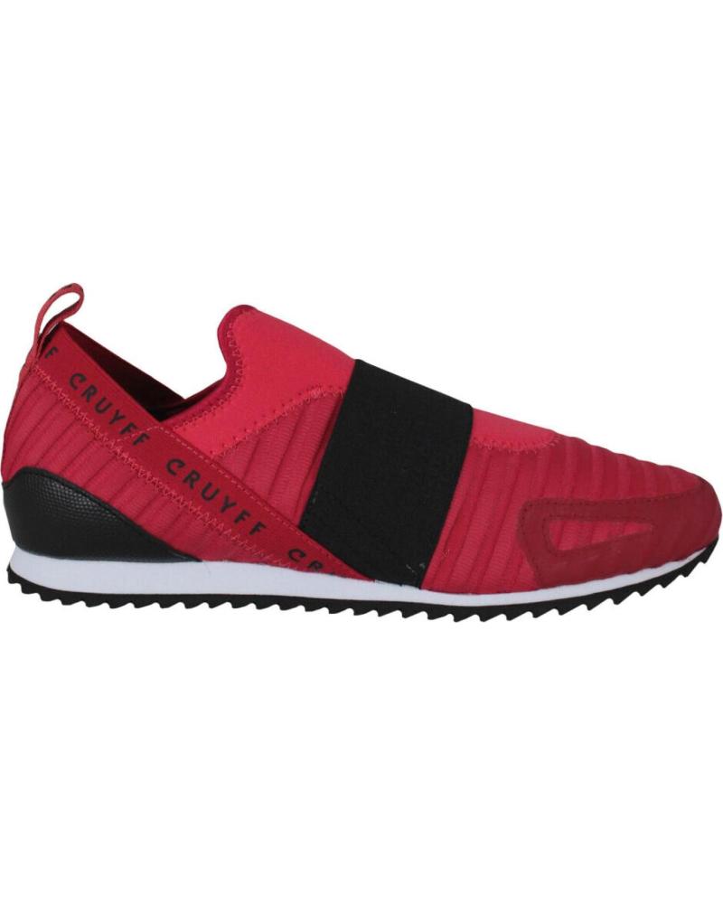 ZAPATILLAS UNISEX CRUYFF ELASTICO CC7574201 ROJO 430 RED