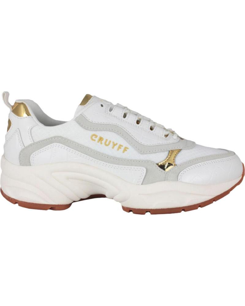 ZAPATILLAS CRUYFF GHILLIE CC7791201 310 BLANCO-ORO 310 WHITE-GOLD