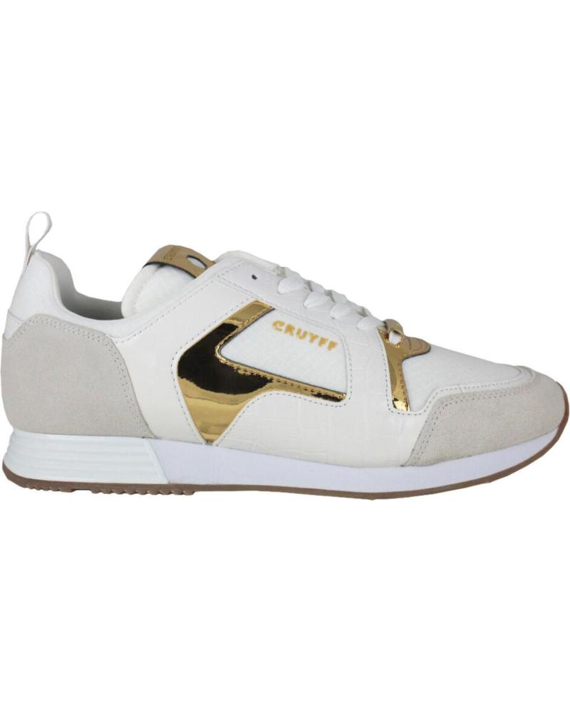 ZAPATILLAS CRUYFF LUSSO CC5041201 310 BLANCO-ORO 310 WHITE-GOLD