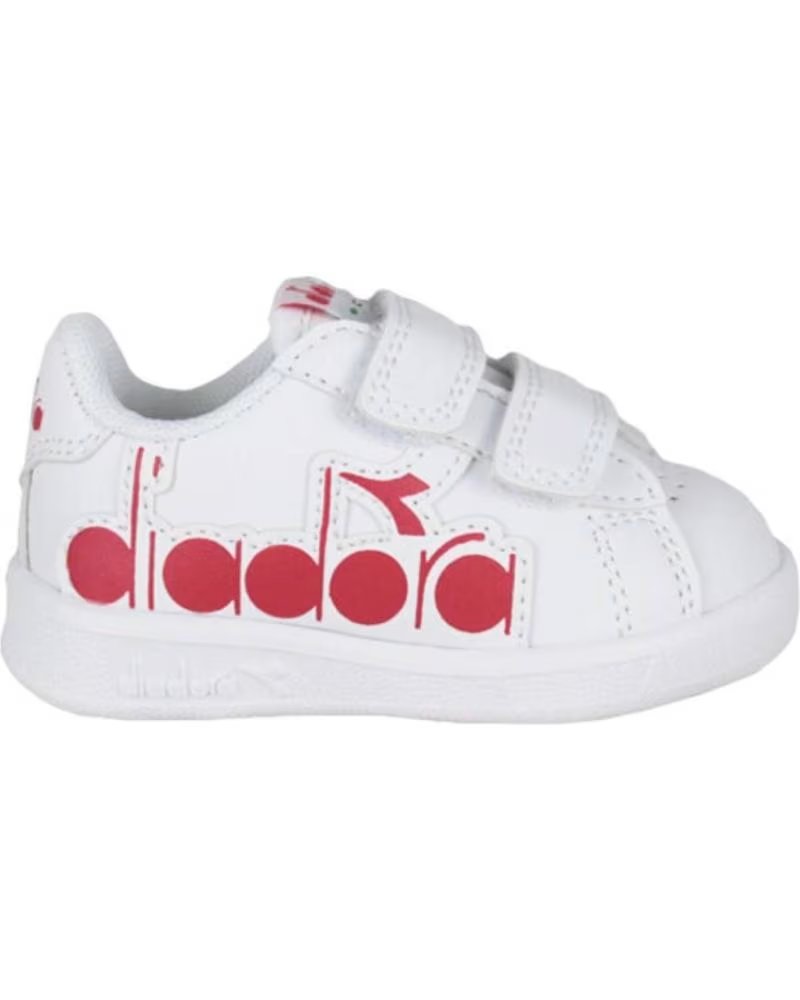 Zapatillas Diadora Game P Bolder Td 176276 Ferrari Red Italy White Rojo