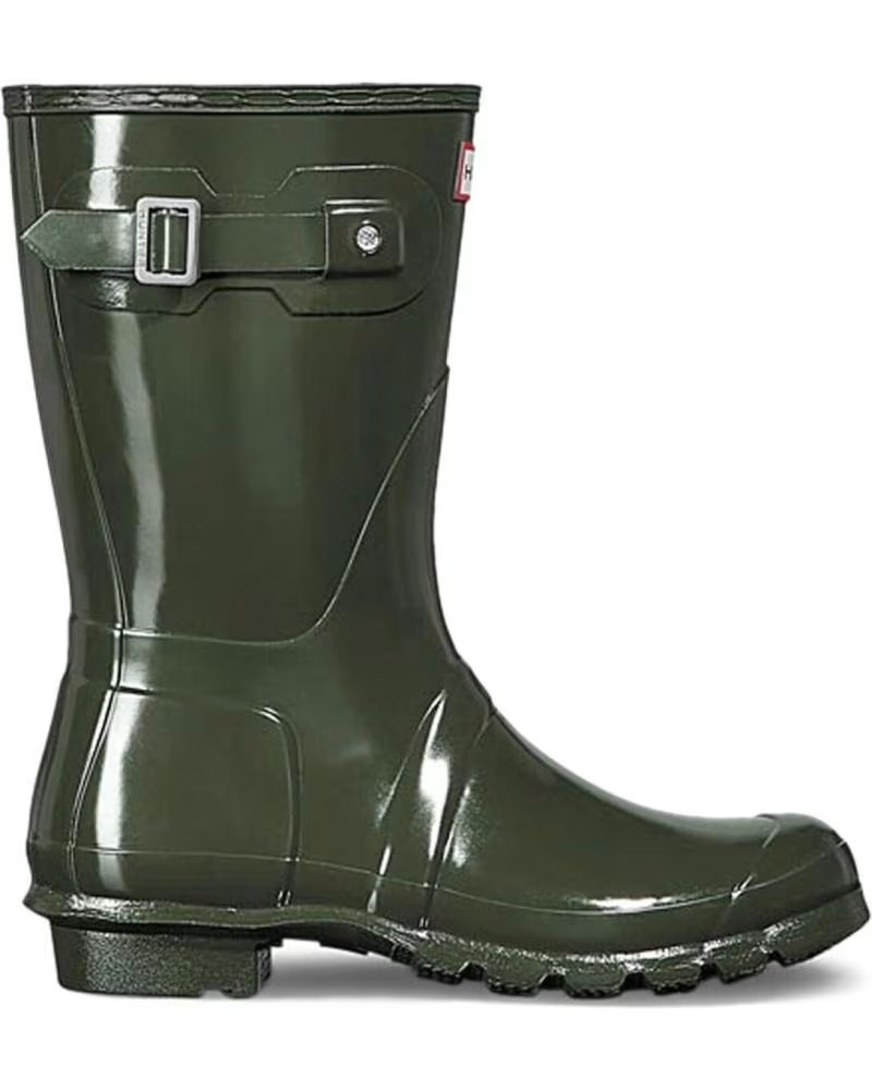 Hunter Botas de Agua Cortas Hunter Original Refined WFS1000RGL Verdes Green