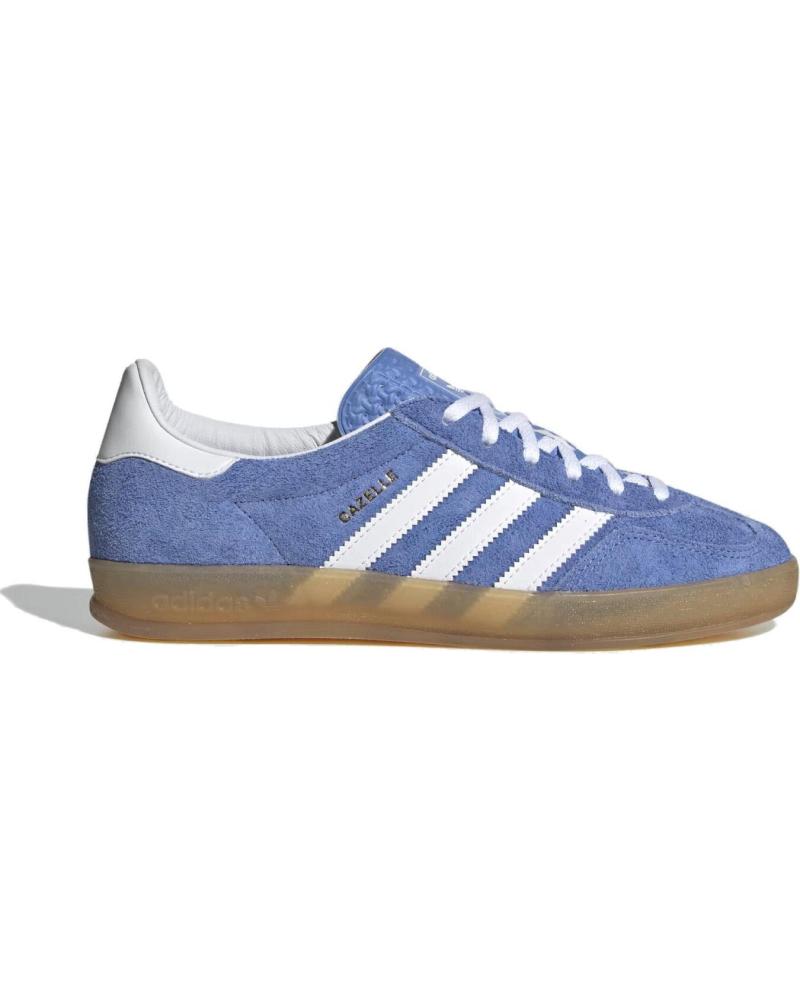ADIDAS GAZELLE INDOOR HQ8717 ZAPATILLAS MUJER AZUL AZUL
