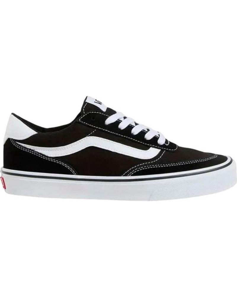 VANS OFF THE WALL BROOKLYN LS ZAPATILLAS CASUAL HOMBRE NEGRAS Y BLANCAS VARIOS COLORES