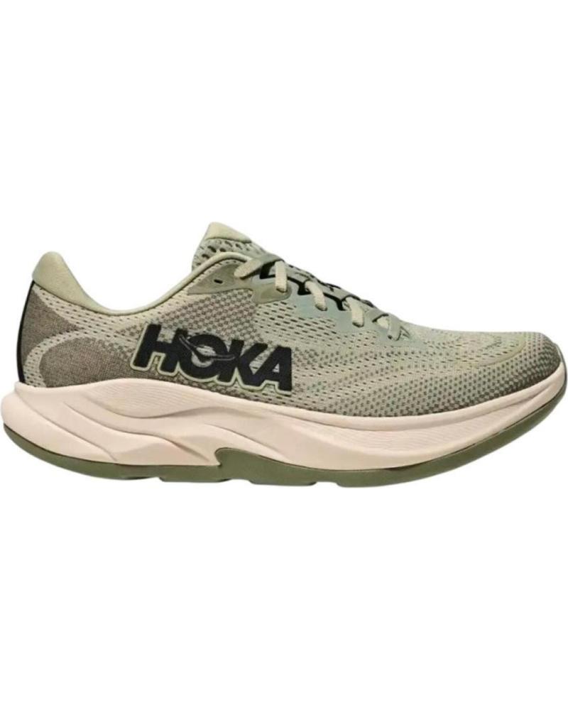 HOKA RINCON 4 FORREST: ZAPATILLAS DE RUNNING GRIS 1155130-FLY NAN