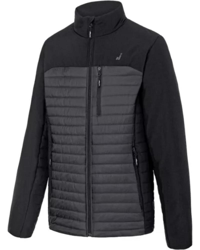 JOLUVI CHAQUETAS Y ABRIGOS EN COLOR PARA HOMBRE NEGRO