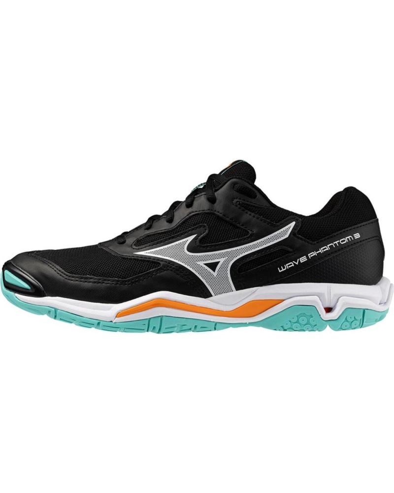 MIZUNO ZAPATILLAS WAVE PHANTOM 3 NEGRAS Y BLANCAS WHITE