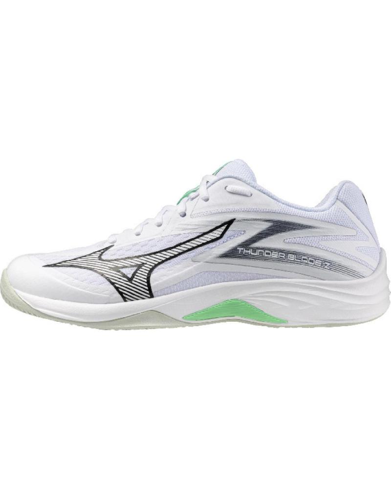 ZAPATILLAS BALONMANO MIZUNO THUNDER BLADE Z BLANCAS BLANCO