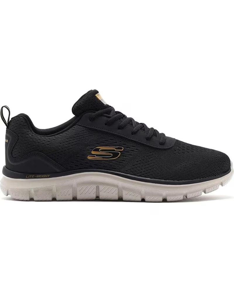 Zapatillas Skechers Track-leshur Casual para Hombre Negro 232758-BLK – imagen 4