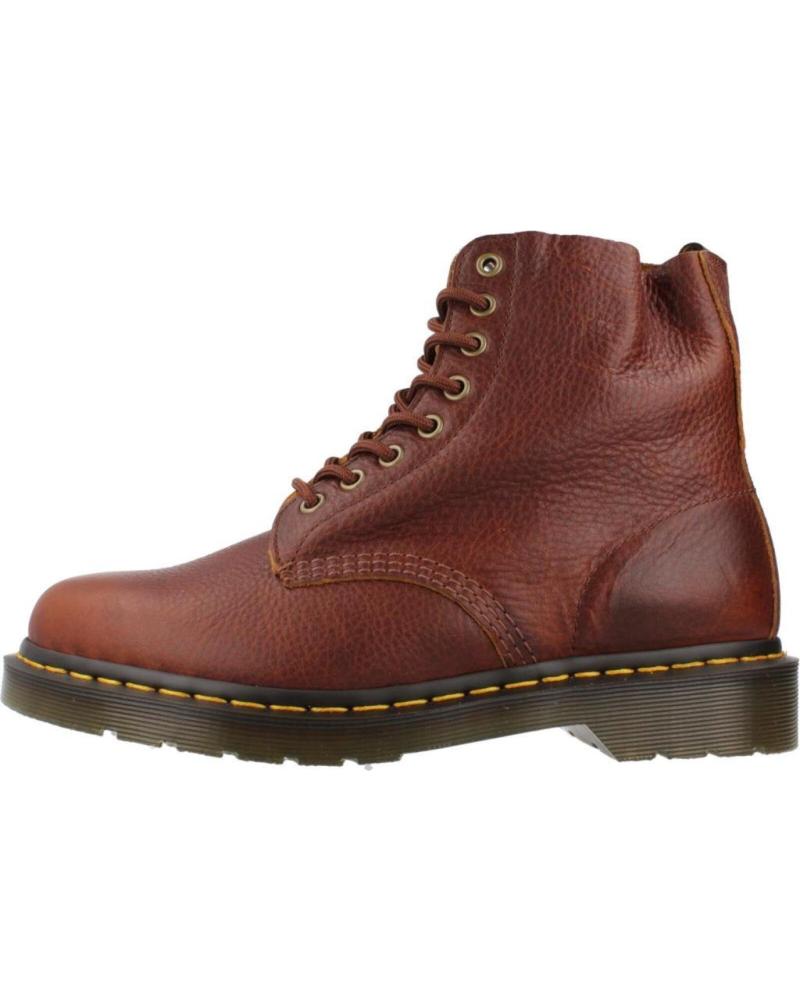 BOTAS DR MARTENS 1460 PASCAL MARRÓN CASHEW MARRóN