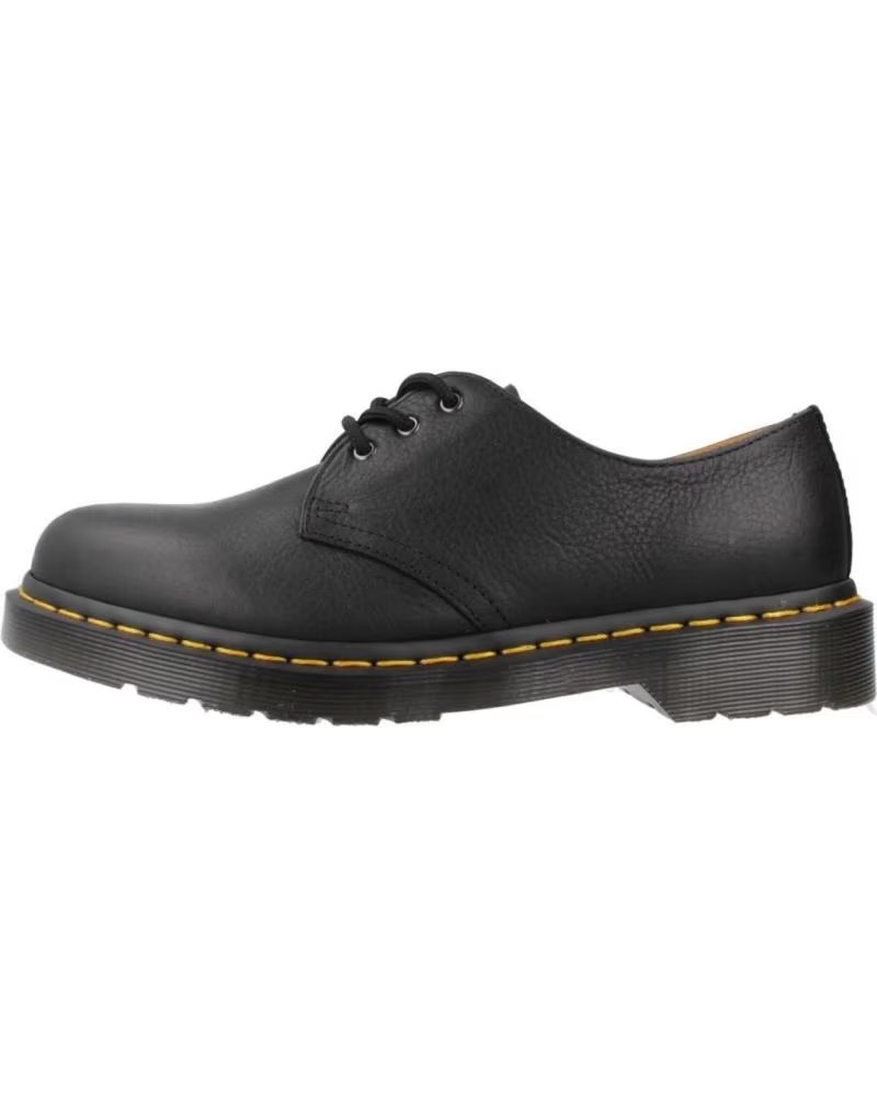 Dr. Martens Zapatos con cordón negro – imagen 4