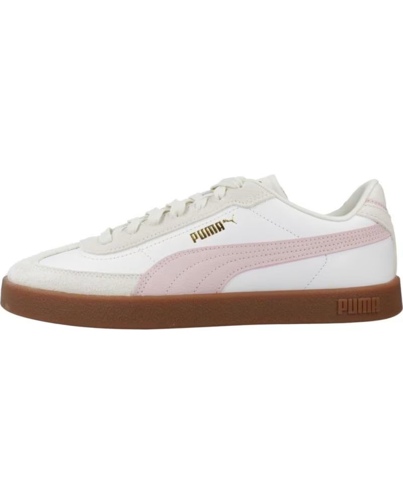 Zapatillas Puma Club Ii Era Mujer 1171538 Blanco Roto y Rosa White
