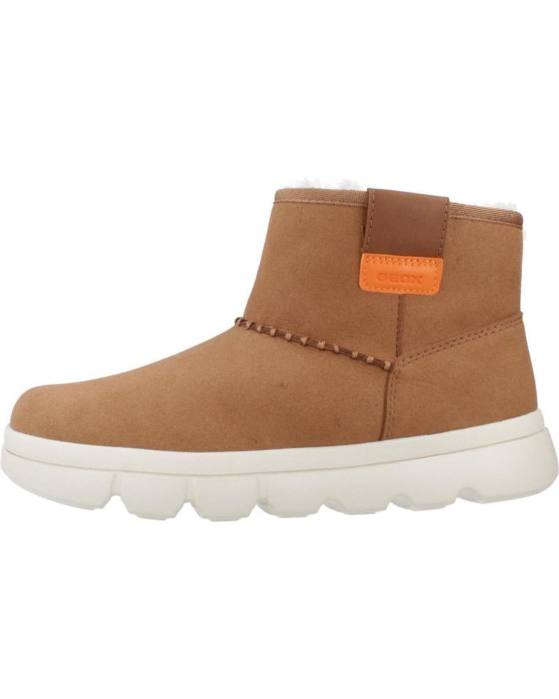 BOTAS GEOX J WILLABOOM J56NCA 000AU C6627 COLOR WHISKY C6627 WHISKY