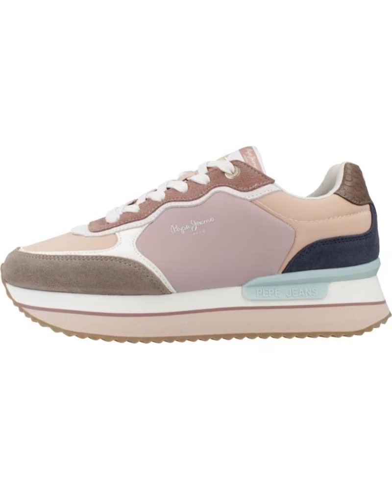 Pepe Jeans Rusper Combi W 865MDBR - Diseño Casual Rosa Multicolor 865MDBR