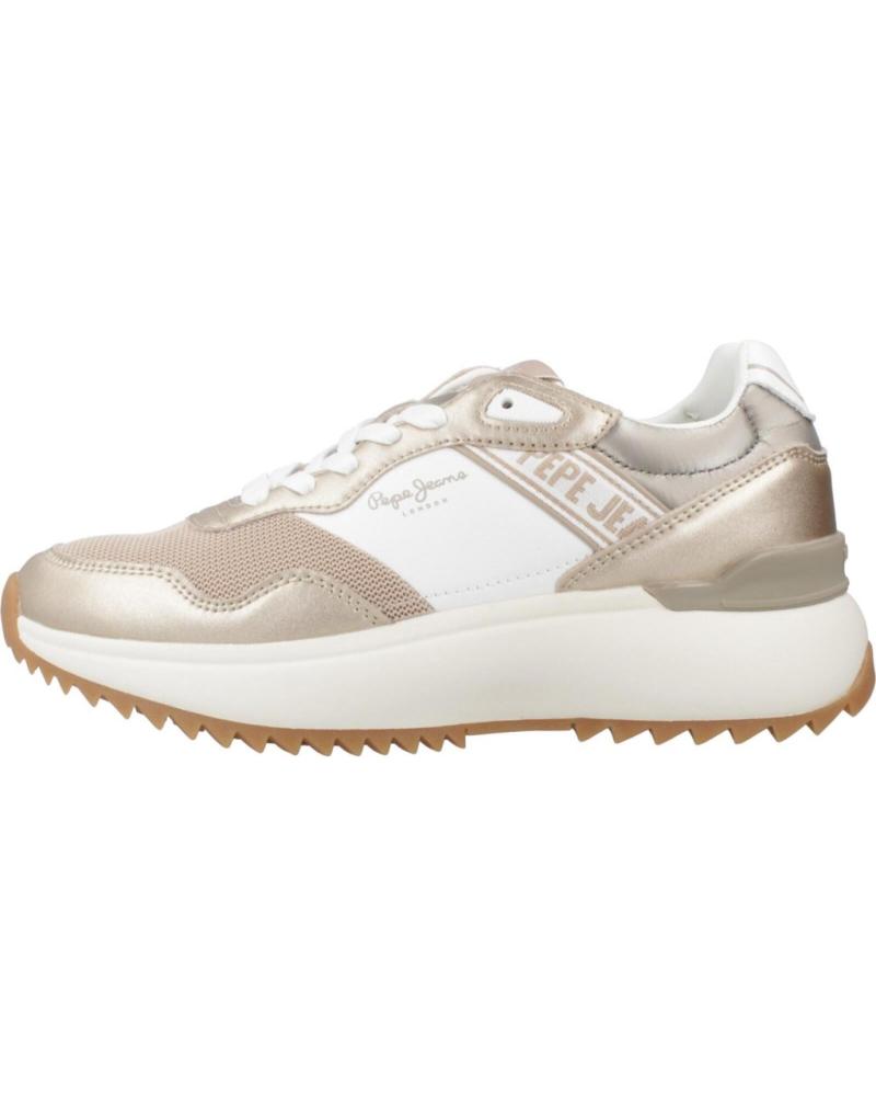 ZAPATILLAS PEPE JEANS KIMI MESH W ORO 806CANDLE ORO