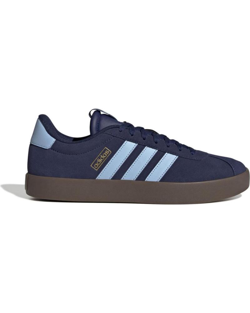 ADIDAS VL COURT 3.0 JP7537 ZAPATILLAS AZUL MARINO CON SUELA CARAMELO AZUL