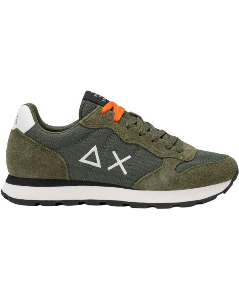 de SUN68 ZAPATILLAS SUN68 TOM SOLID VERDE MILITAR PARA HOMBRE MARRóN