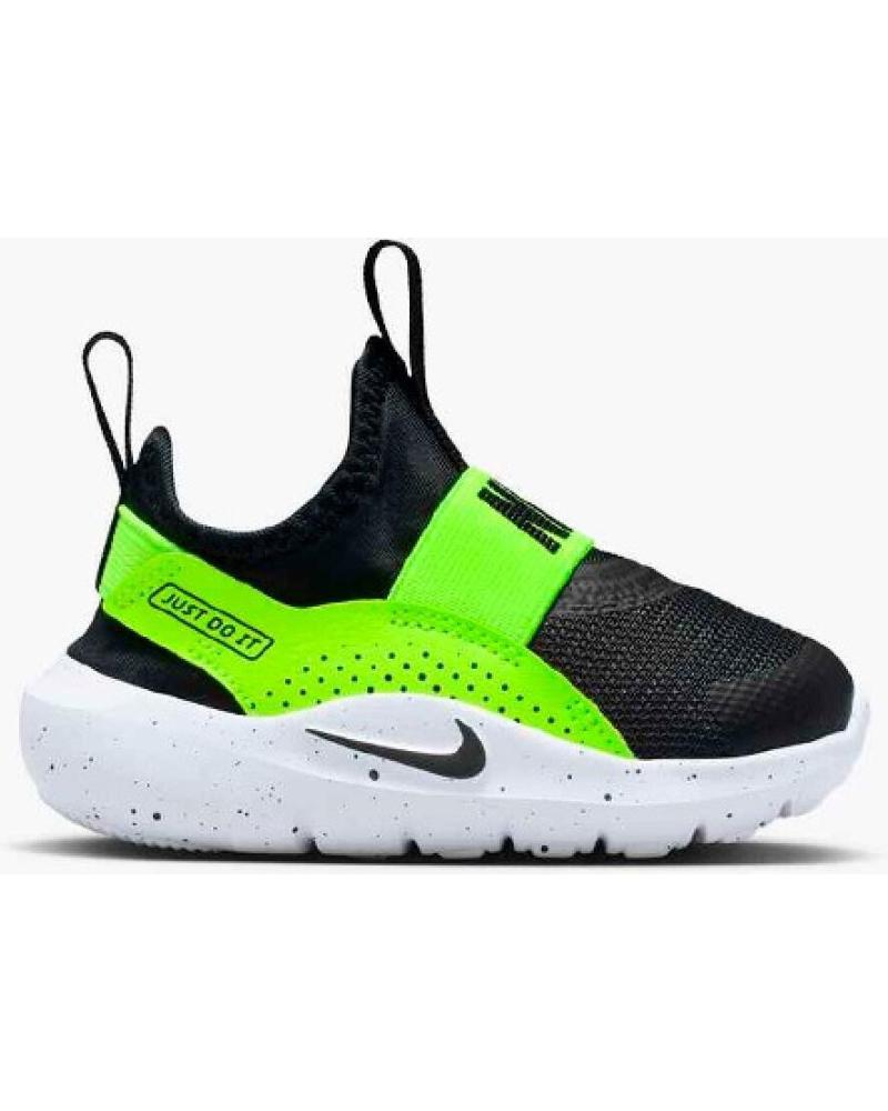 ZAPATILLAS NIKE FLEX RUNNER 4 TD NEGRAS NEGRO