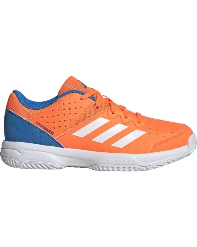 Zapatillas de Balonmano Adidas Court Stabil Junior Naranja Naranja
