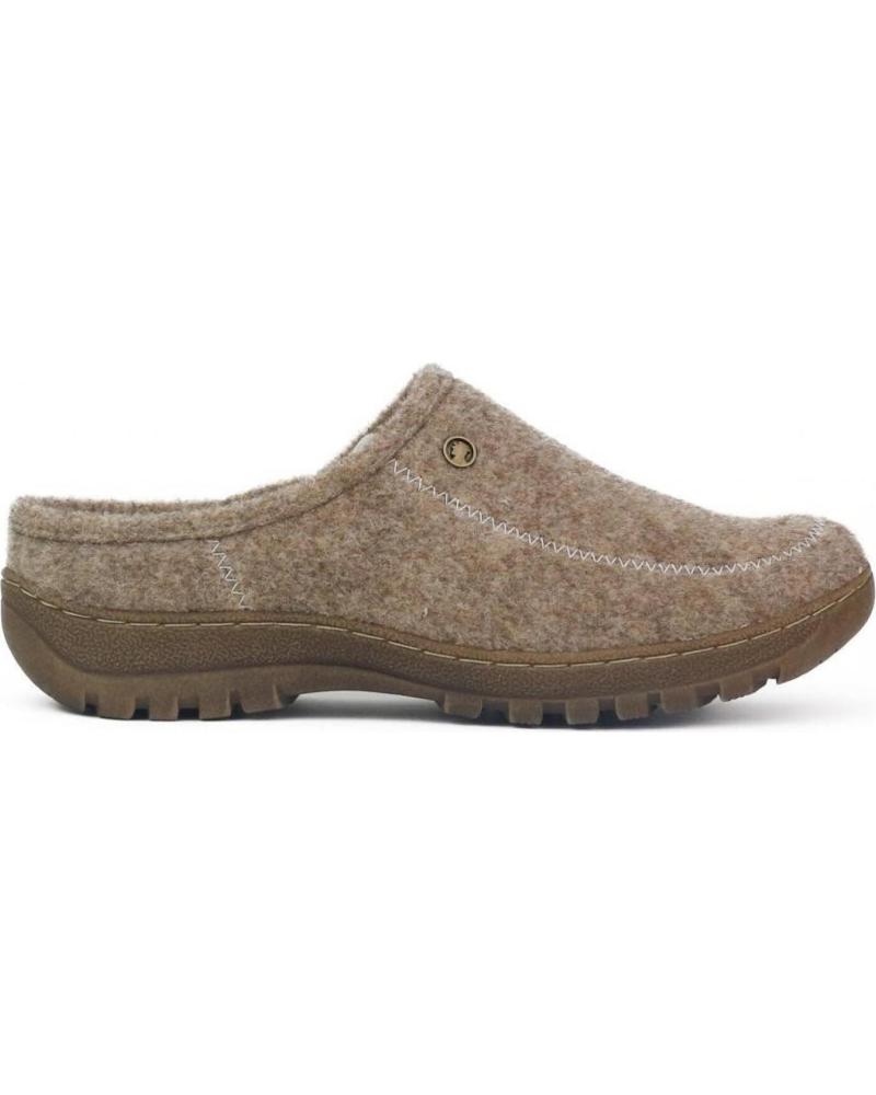 Zuecos de Mujer CORONEL TAPIOCCA ZUECO SENORA FELINO BEIGEFELINO BEIGE