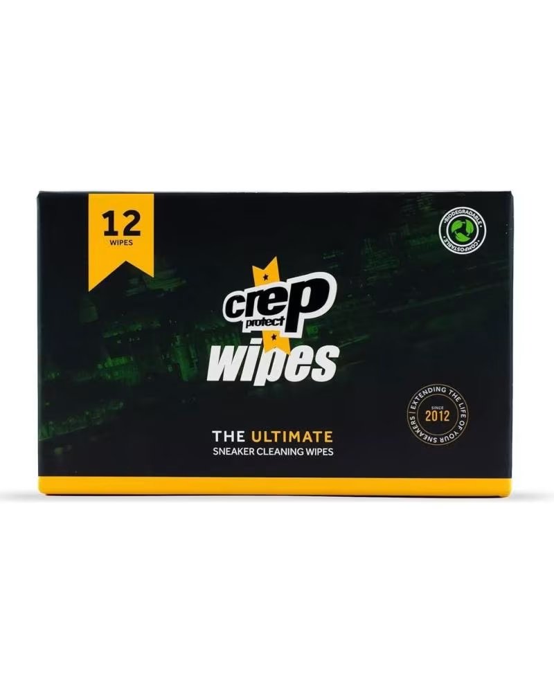 CREP PROTECT ERASER WIPES TOALLITAS LIMPIADORAS PARA ZAPATILLAS (12 UNIDADES)