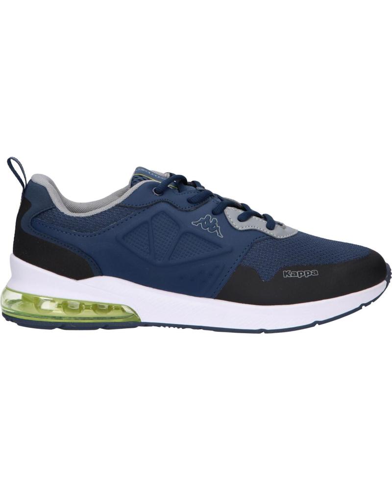 Zapatillas deporte de Hombre KAPPA 311D2CW SPLINTER A1N DK DENIM BLACK GRAY GREEN