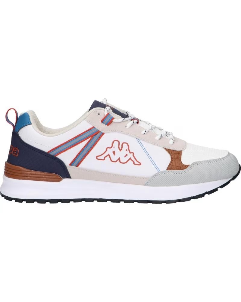 Kappa 331C8FW Antor A6P White-brown-red