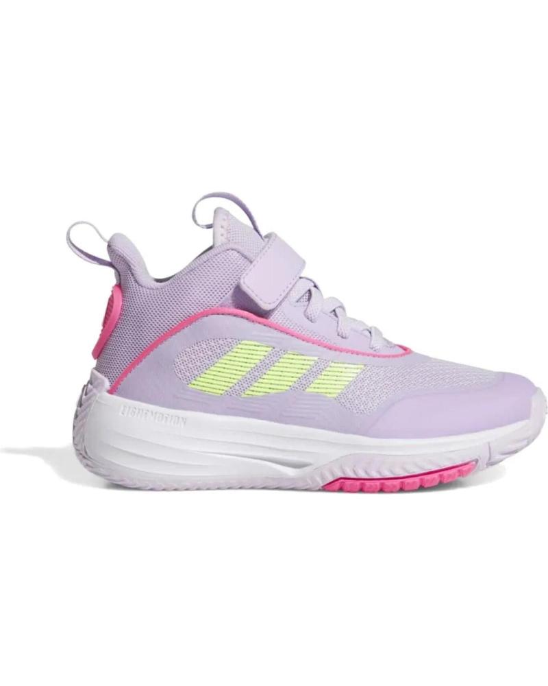 ZAPATILLAS ADIDAS OWNTHEGAME 3.0 BALONCESTO VIOLETA NEW