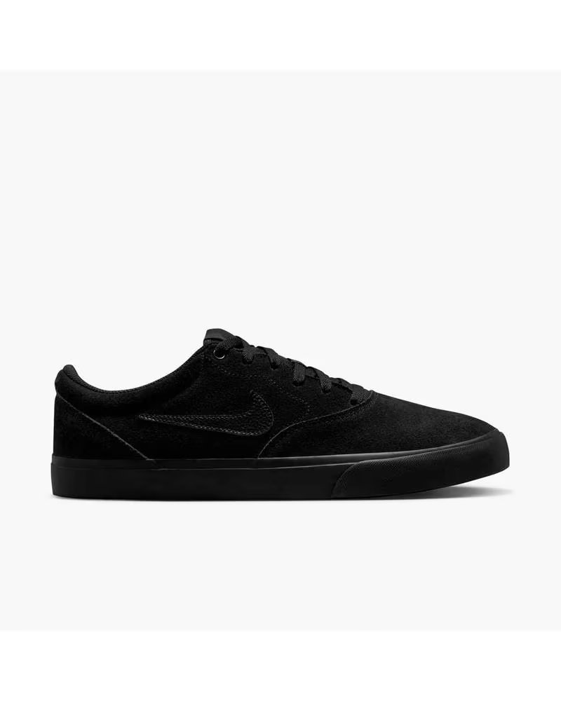 Nike Zapatillas Nike Sb Charge Suede Negras para Skateboarding Negro