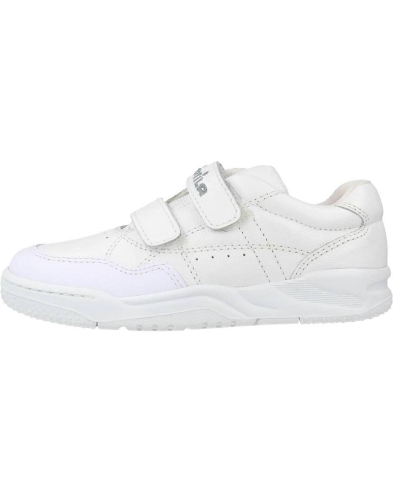 ZAPATILLAS DEPORTIVAS GORILA 43400GO BLANCAS CON VELCRO BLANCO
