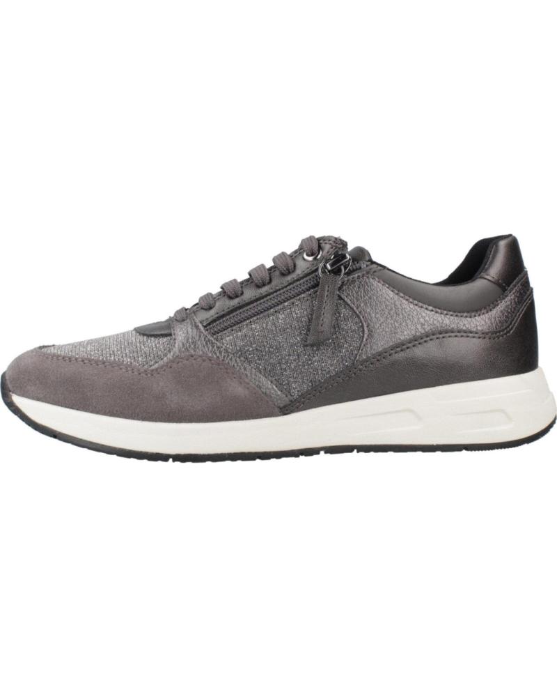 ZAPATILLAS GEOX D BULMYA LOW CU GRIS OSCURO C9F1G C9F1G DK GREY-GUN
