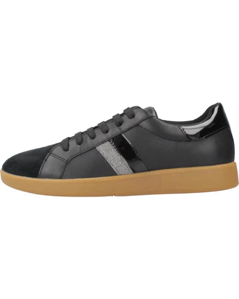 Zapatilla Geox Meleda D C9999 Negra C9999