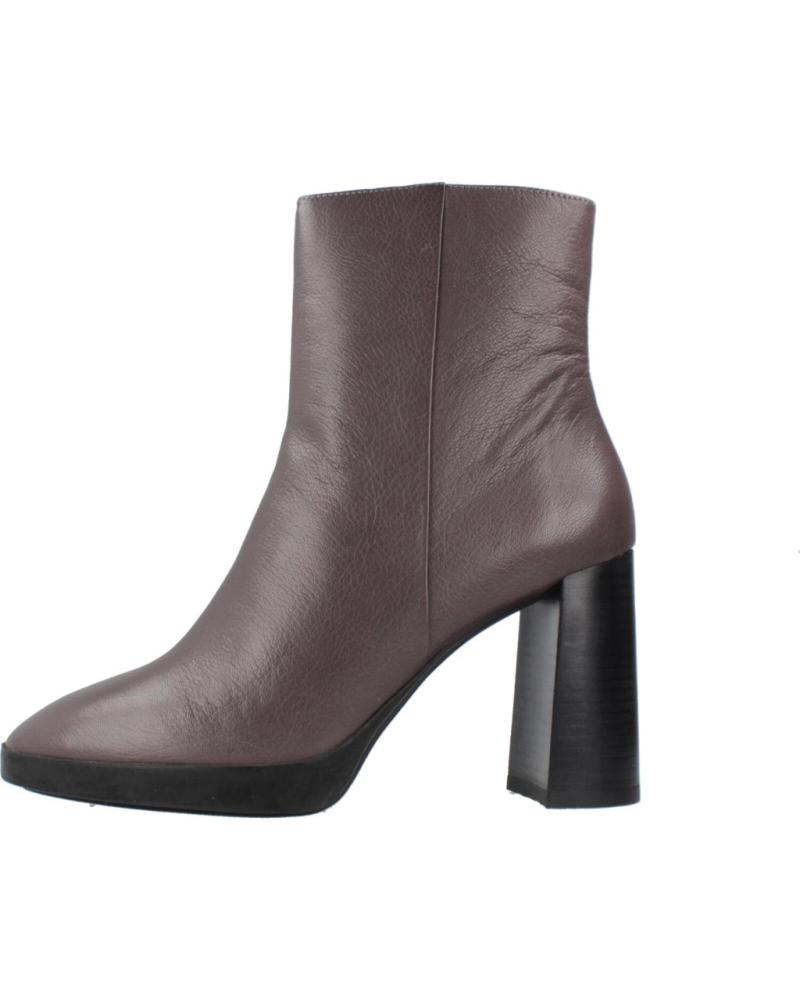 BOTINES GEOX TEULADA D EN PIEL GRIS - REFERENCIA C1115 C1115