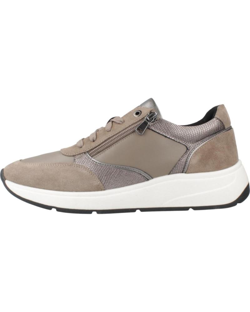 ZAPATILLAS GEOX CRISTAEL D EN TONO BEIGE - REFERENCIA C6029 C6029