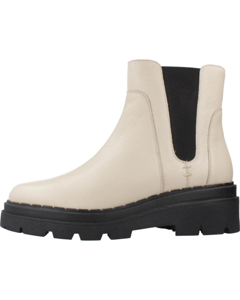 BOTINES GEOX D FELLENY BEIGE - MODELO C6182 C6182