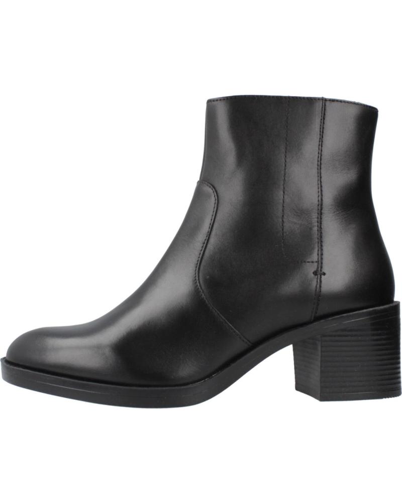 BOTINES DE TACÓN GEOX D SERILDA 60 NEGROS C9999 C9999