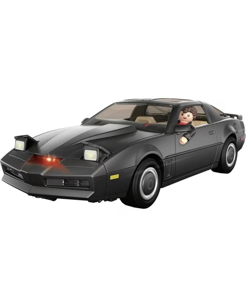 Playmobil Knight Rider Kitt Coche de Juguete 826532 Negro