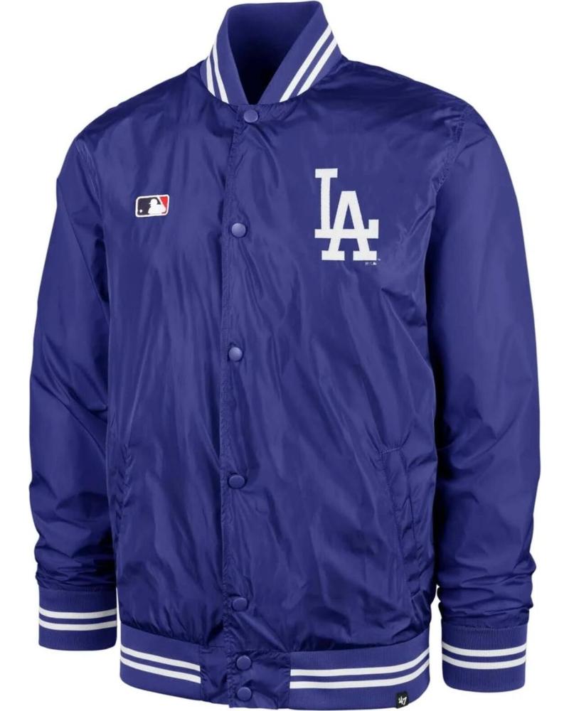 CHAQUETA BOMBER PETUSCO LOS ANGELES DODGERS AZUL