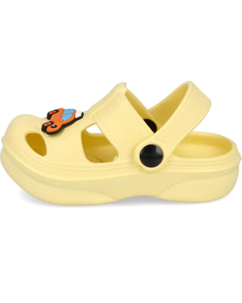 L&R SHOES ZUECOS DE PLAYA SP10805 PARA NIÑO - AMARILLO AMARILLO