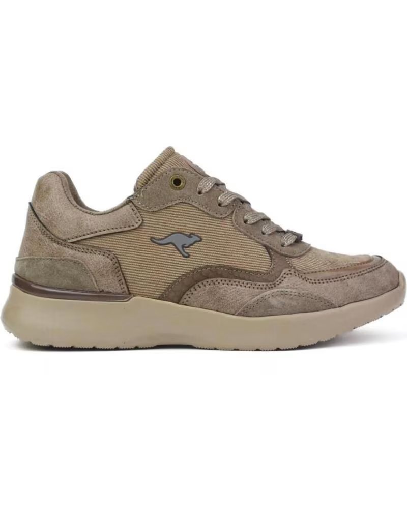 Kangaroos Sport Senora Comb Beige Tostadocomb Beige Tostado