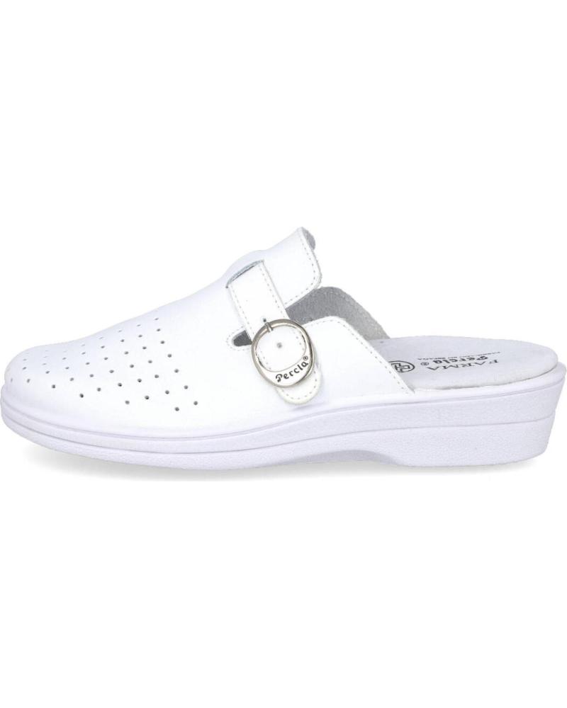 L&R SHOES LR SHOES 795 - ZUECOS SANITARIOS BLANCOS BLANCO
