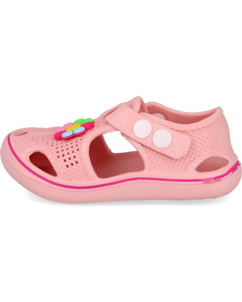 CHANCLAS DE PLAYA L&R SHOES ROSAS PARA NIÑA ROSA