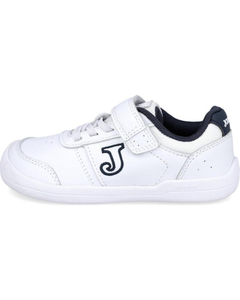 ZAPATILLAS JOMA BAREFOOT BLANCAS PARA NIÑO CON CIERRE ADHERENTE BLANCO